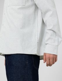 Chemise rayée flanelle