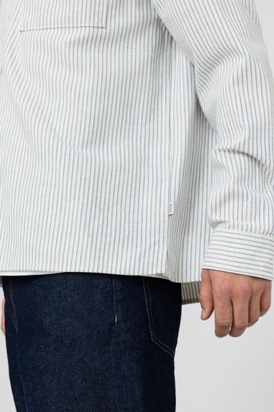 Chemise rayée flanelle