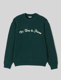 Pull broderie fantaisie