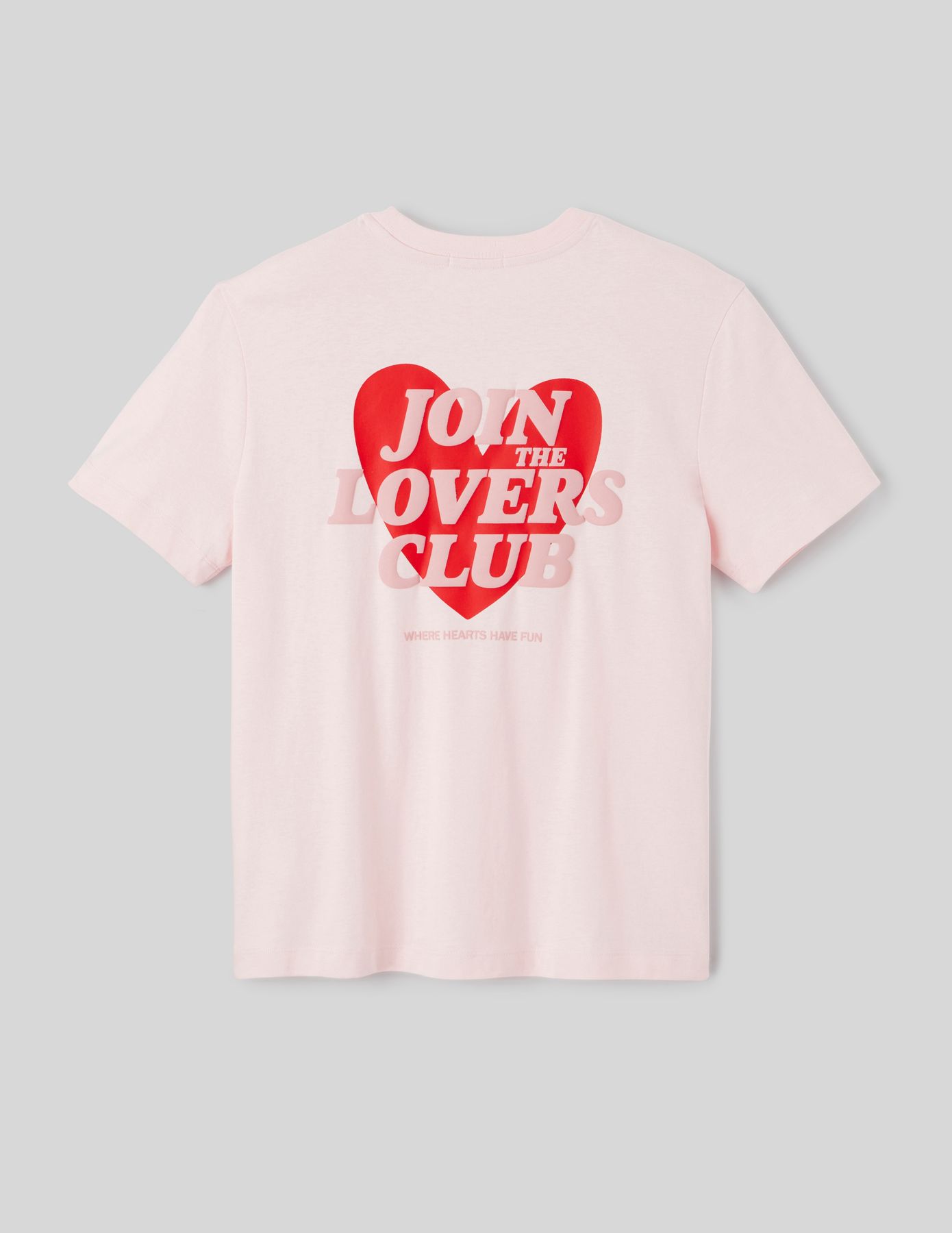 T-shirt imprimé St Valentin