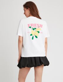 T-shirt imprimé