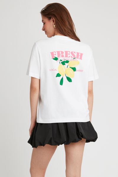 T-shirt imprimé