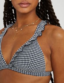 Haut de maillot triangle