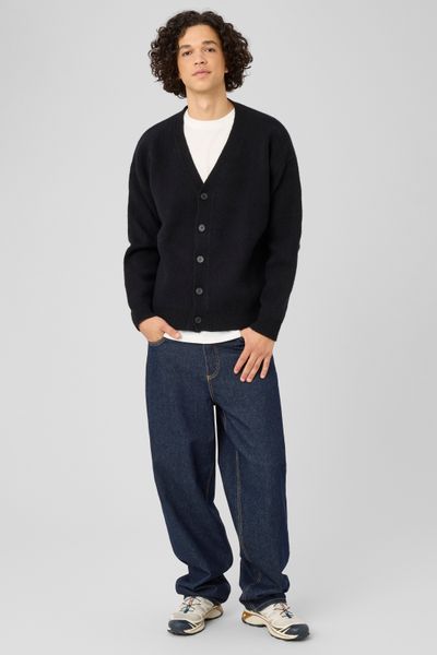 Cardigan jacquard dos