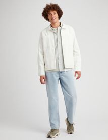 Veste zippée unie