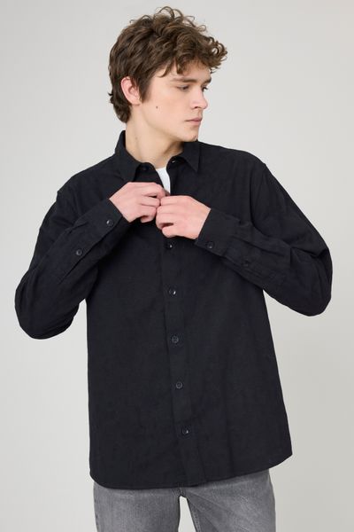 Chemise jacquard