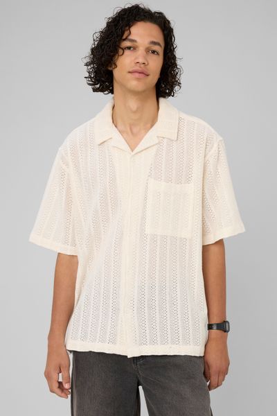 Chemise ajour&eacute;e