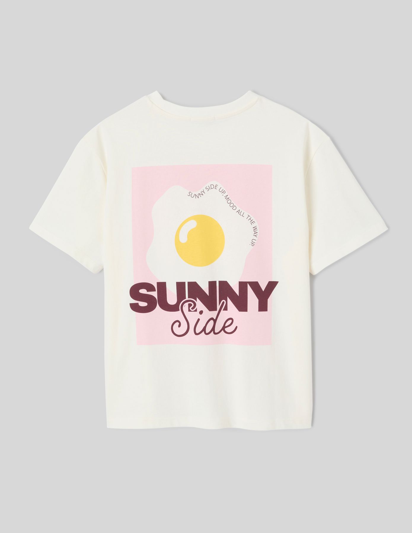 T-shirt imprim&eacute; devant / dos