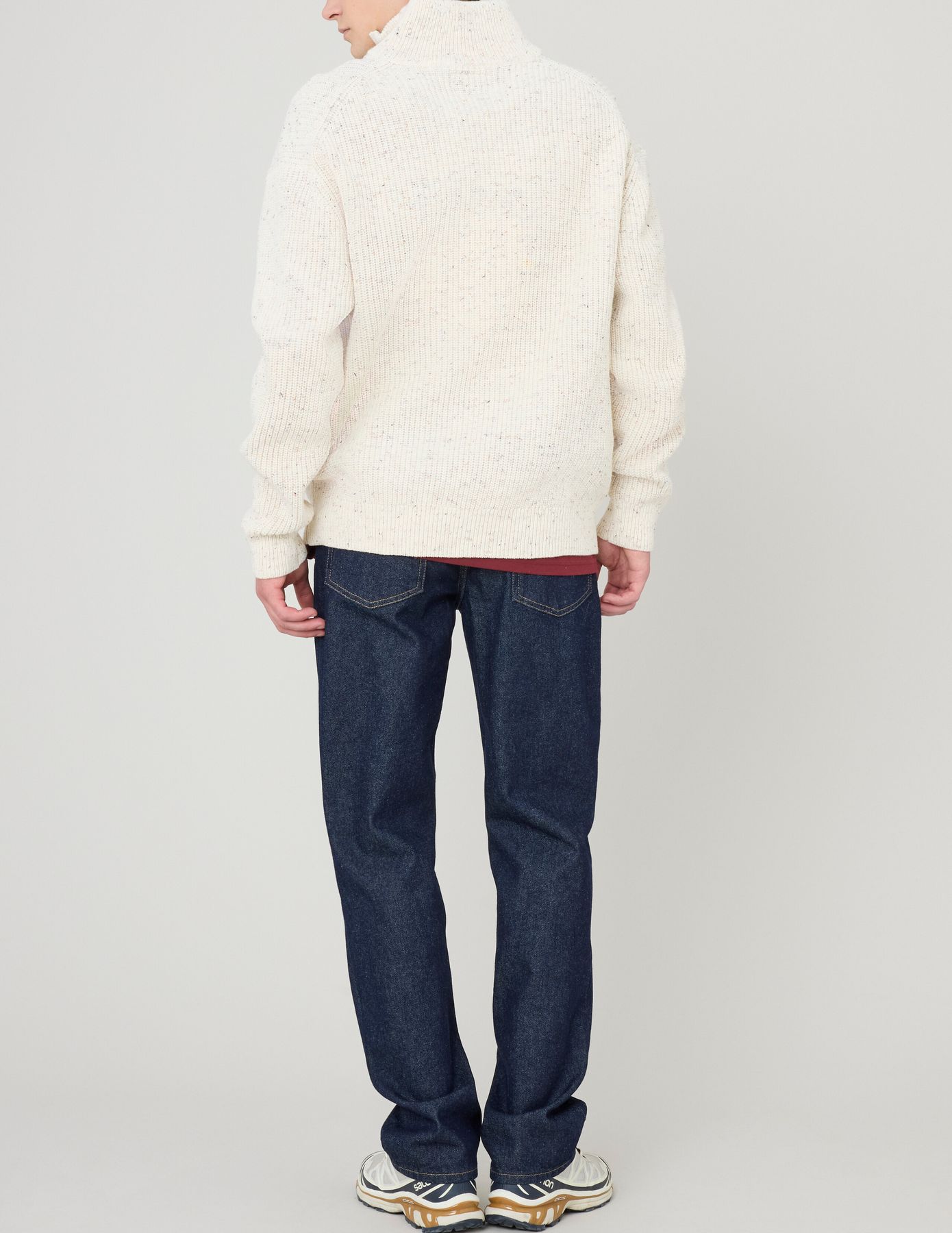 Pull col montant