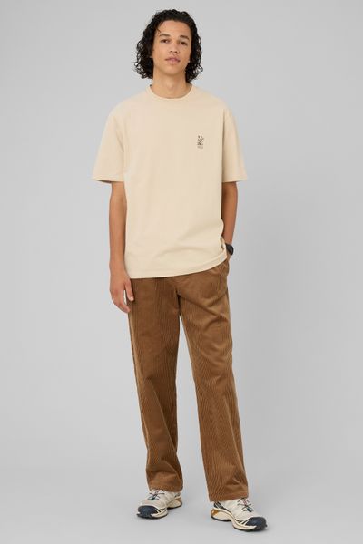 Pantalon velours c&ocirc;tel&eacute;