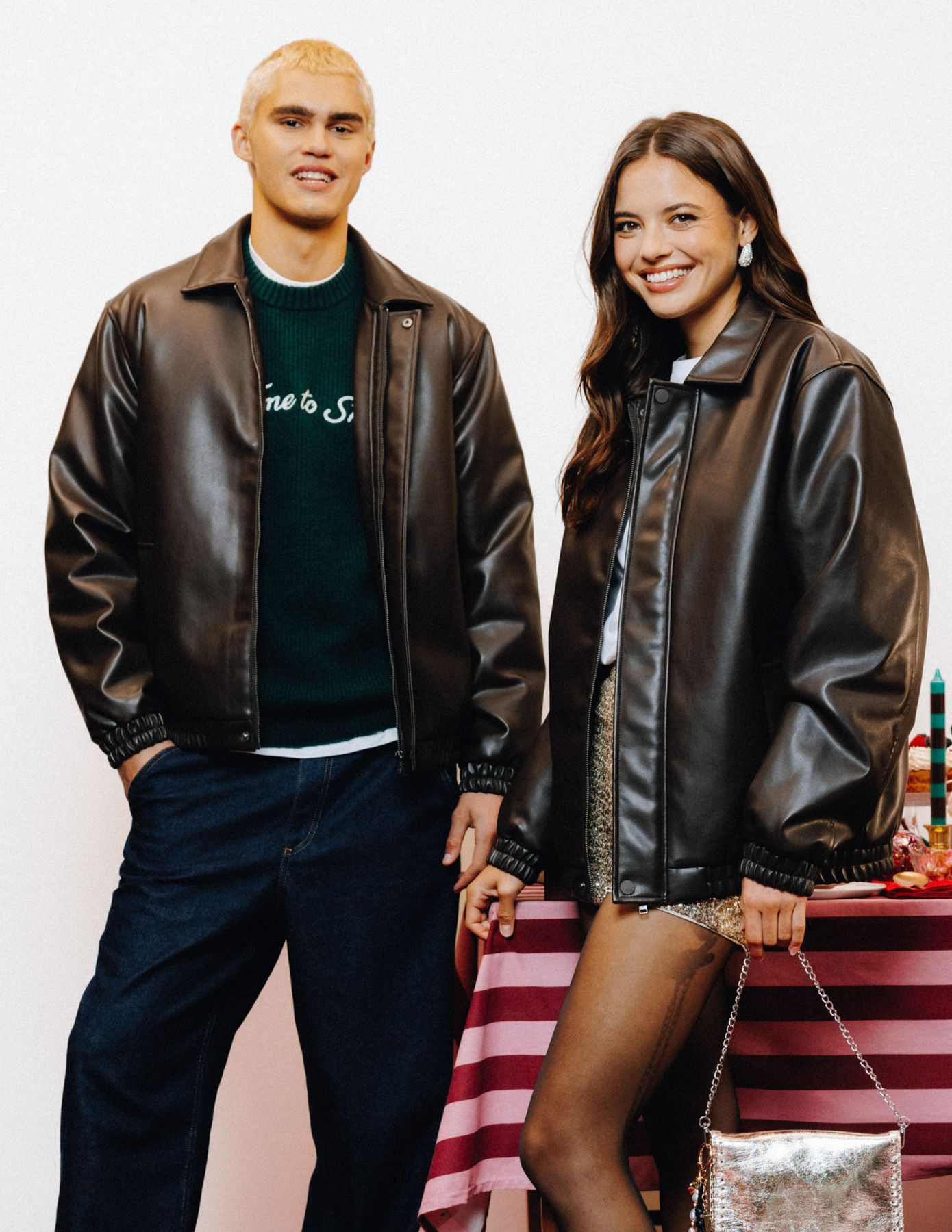 T-shirt imprim&eacute; devant/dos