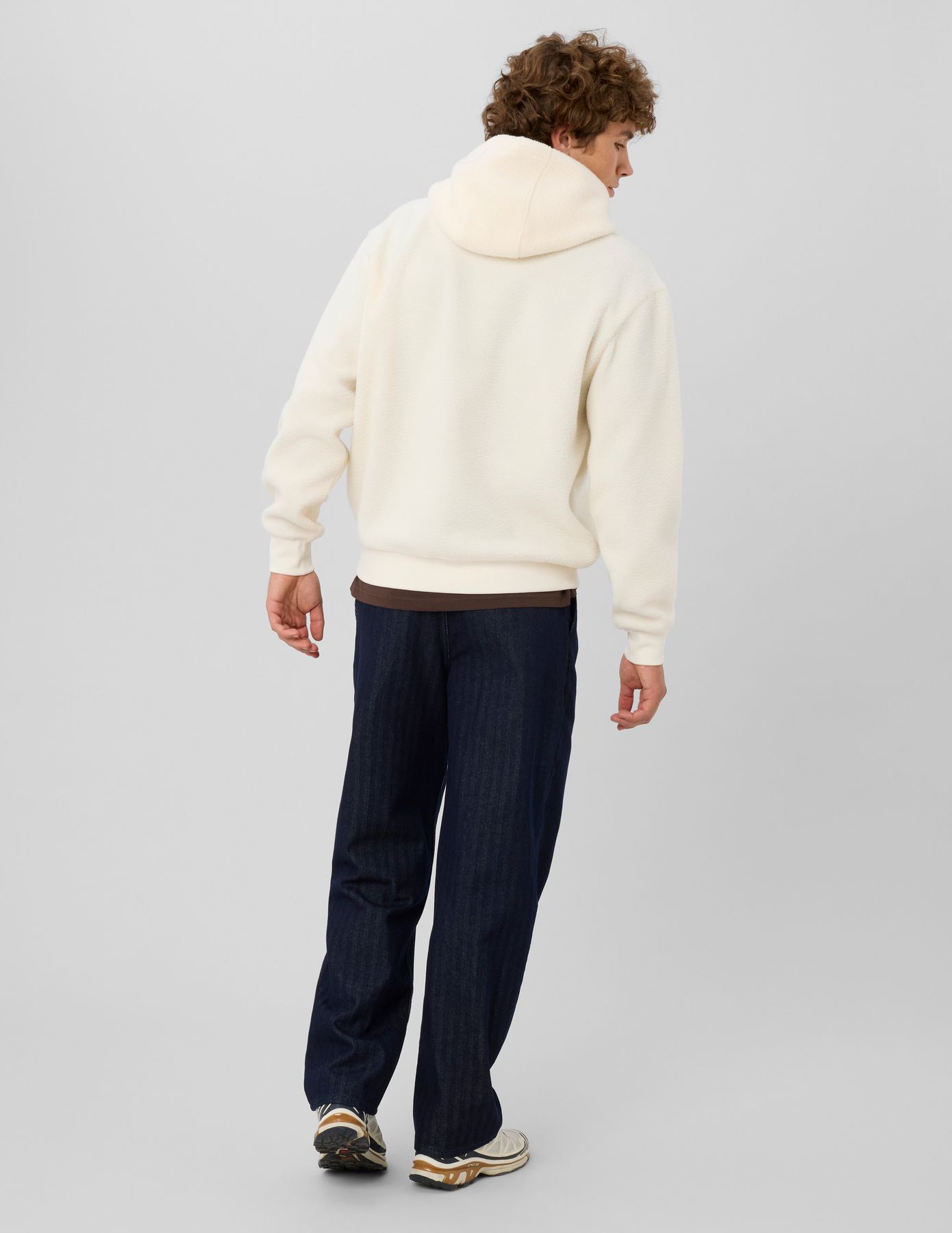 Sweat mati&egrave;re sherpa