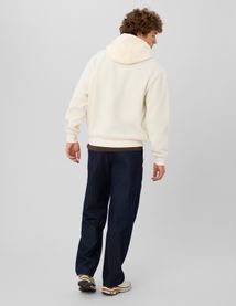Sweat mati&egrave;re sherpa