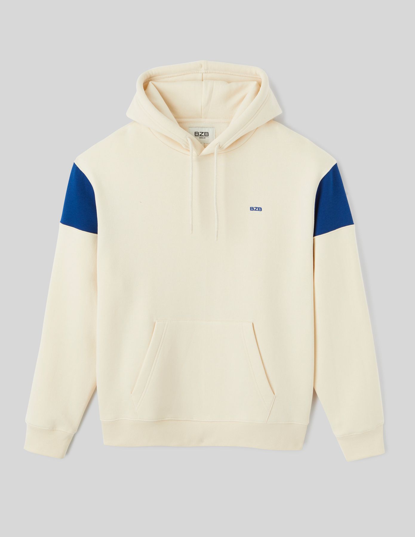 Sweat à capuche colorblock