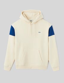 Sweat à capuche colorblock