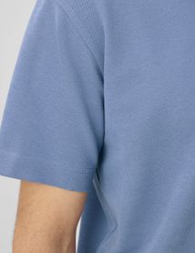 Polo col zipp&eacute;