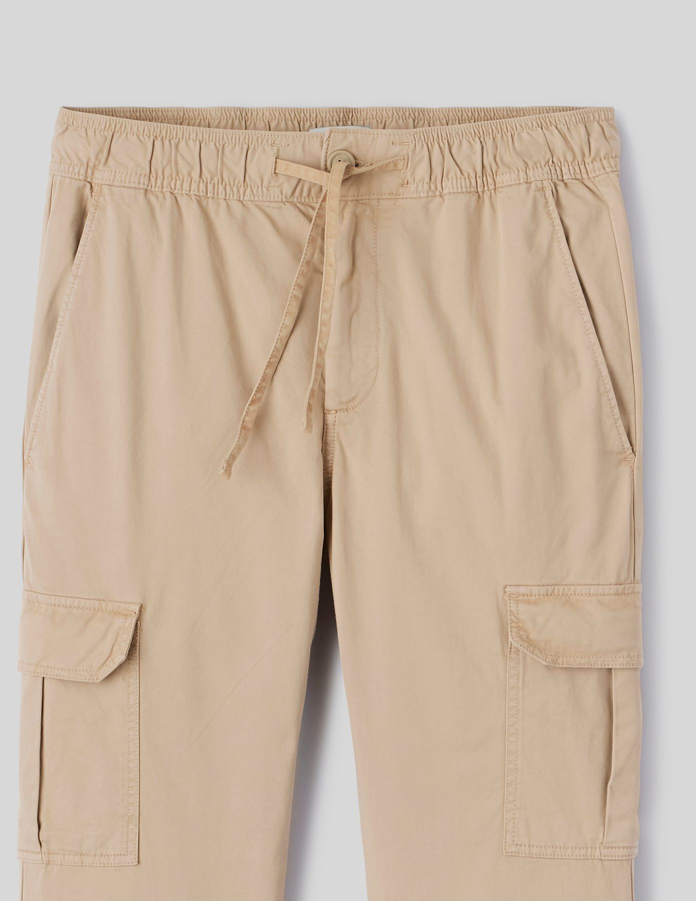 Jogger cargo bas droit