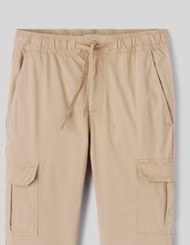 Jogger cargo bas droit