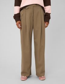 Pantalon &agrave; pinces