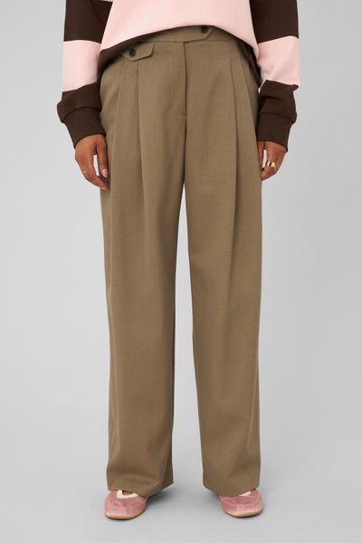 Pantalon &agrave; pinces