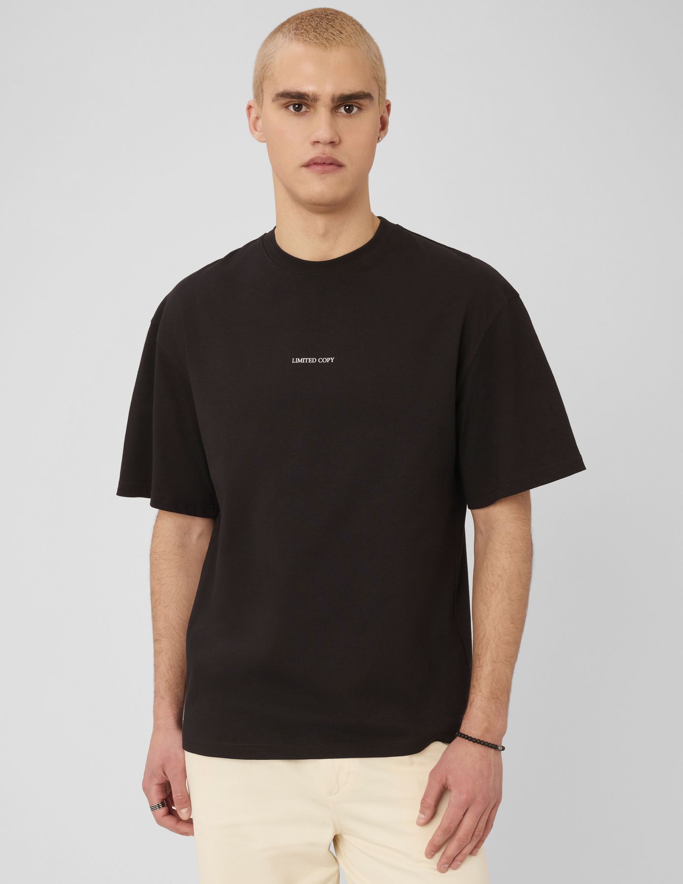 T-shirt imprim&eacute; devant/dos