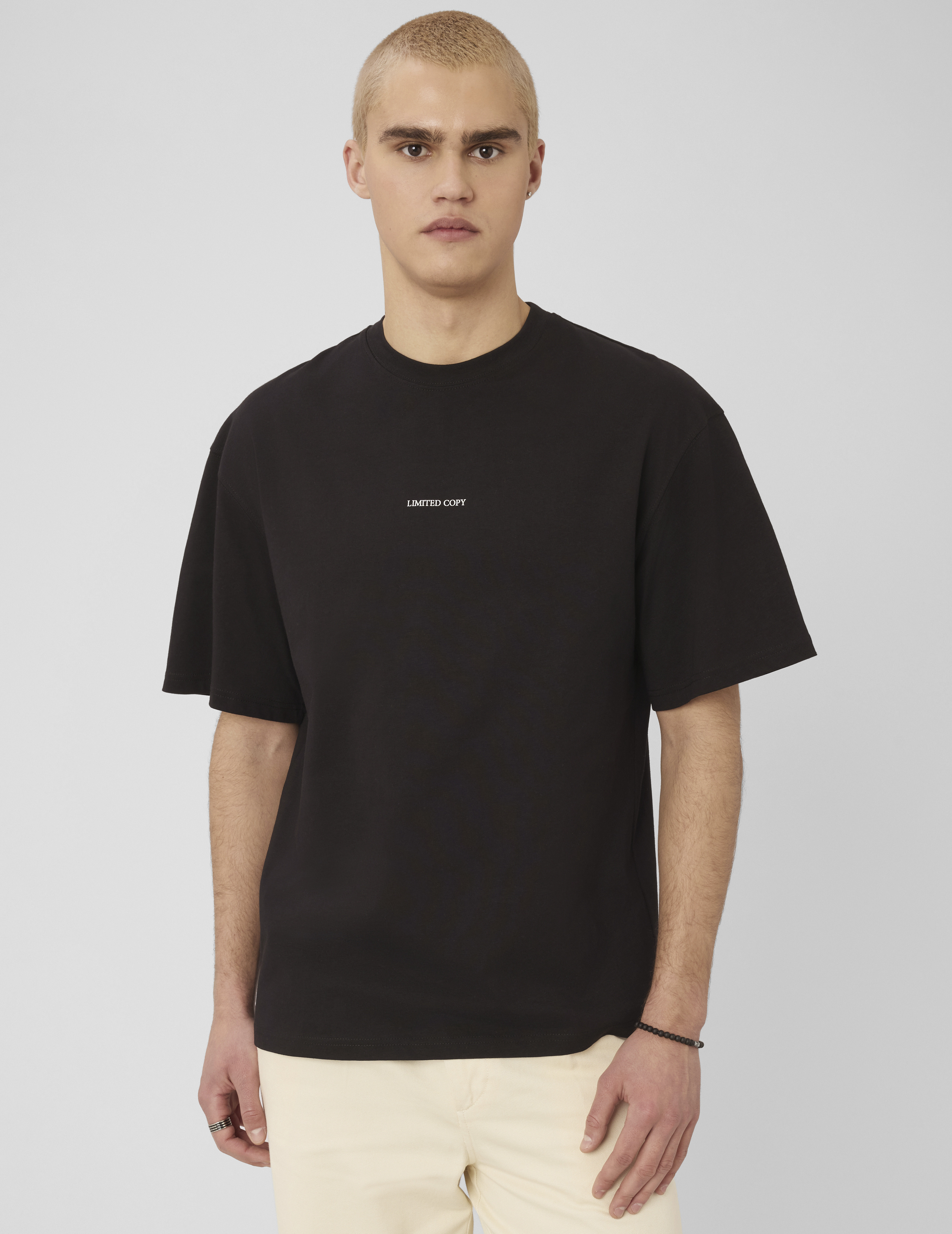 T-shirt imprim&eacute; devant/dos