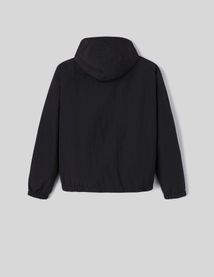 Blouson léger à capuche