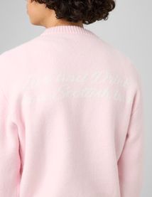 Pull jacquard dos
