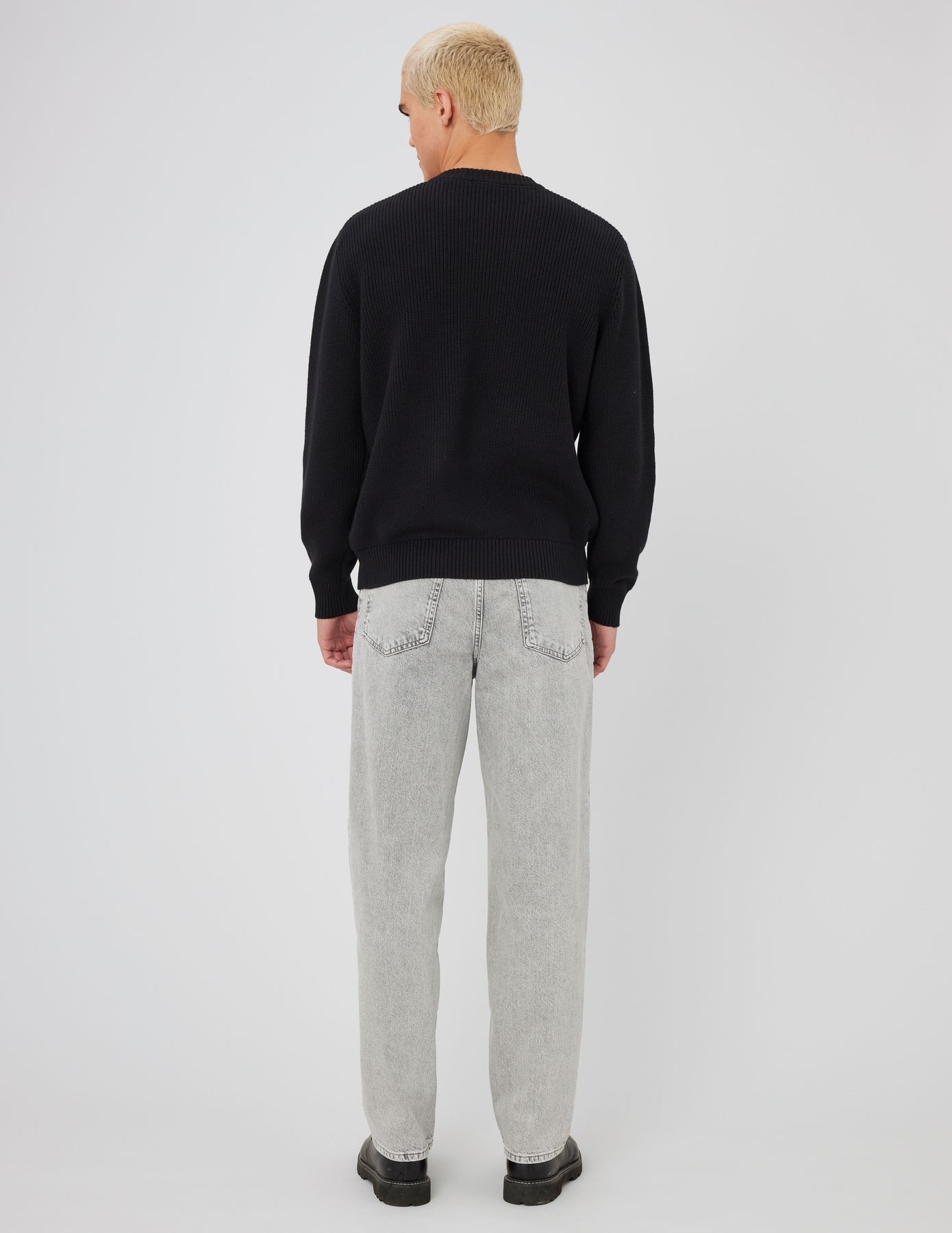 Pull col rond