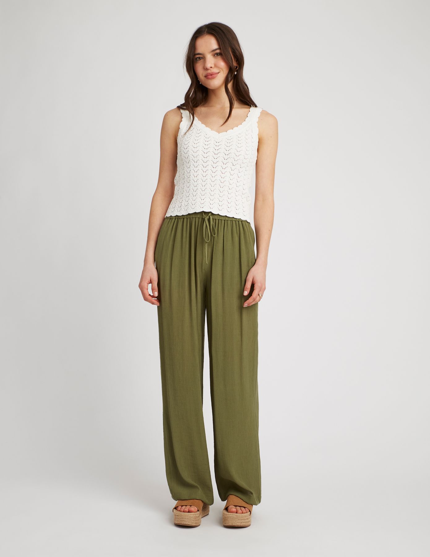 Pantalon fluide