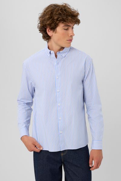 Chemise ray&eacute;e