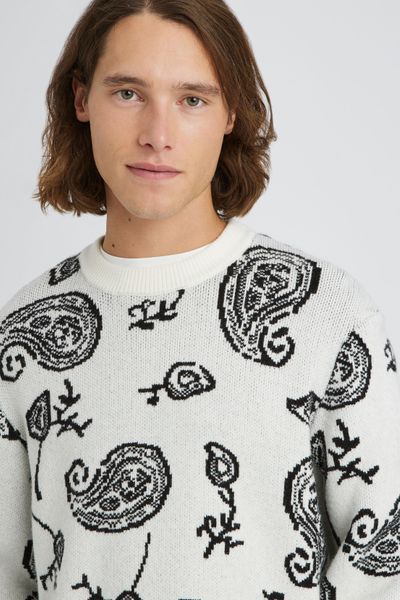 Pull jacquard