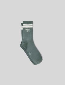 Chaussettes unitaires sport wording