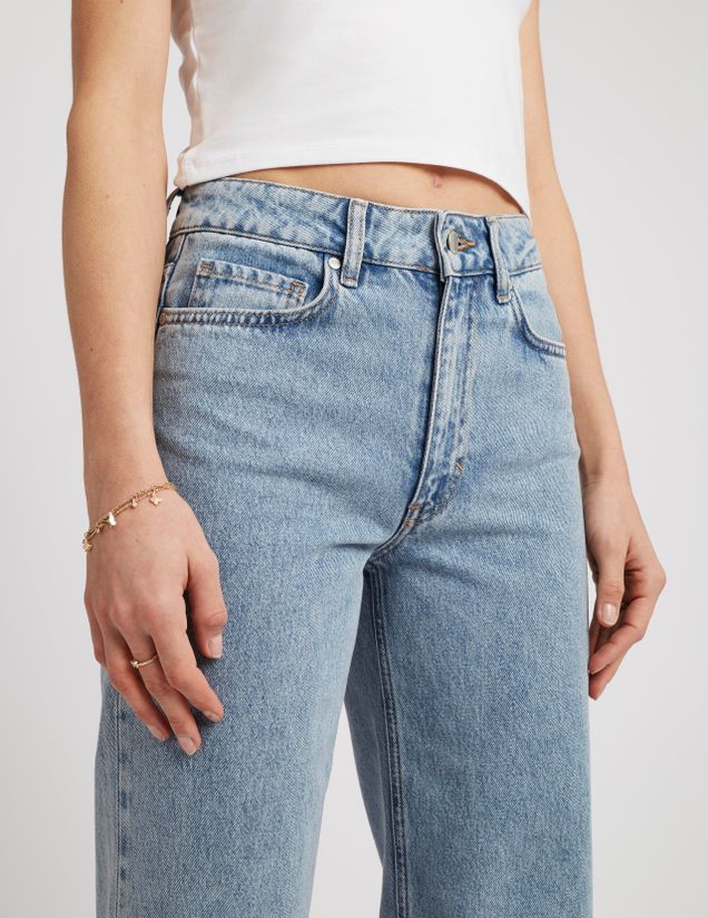 Jean straight taille standard