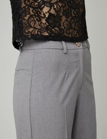 Pantalon tailleur droit