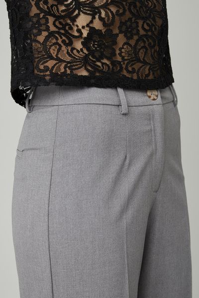 Pantalon tailleur droit