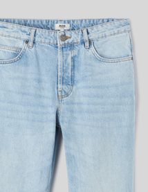 Jean comfort fit triple stone