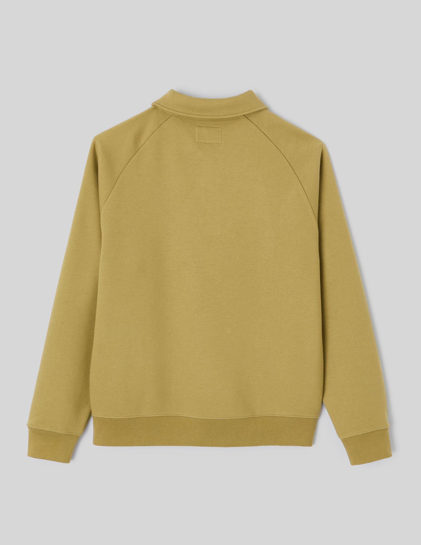 Sweat col polo zipp&eacute;