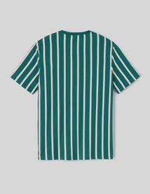 T-shirt rayures tricolores