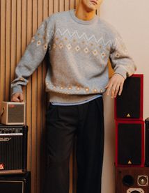 Pull jacquard