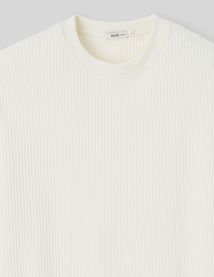 T-shirt texturé