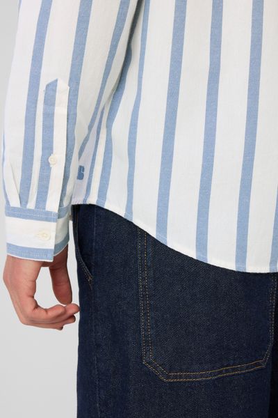 Chemise manches longues ray&eacute;e