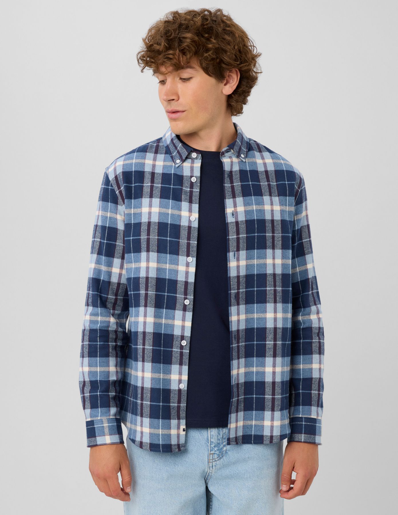 Chemise &agrave; carreaux