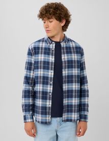 Chemise &agrave; carreaux