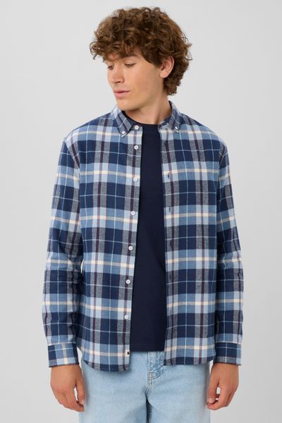 Chemise &agrave; carreaux