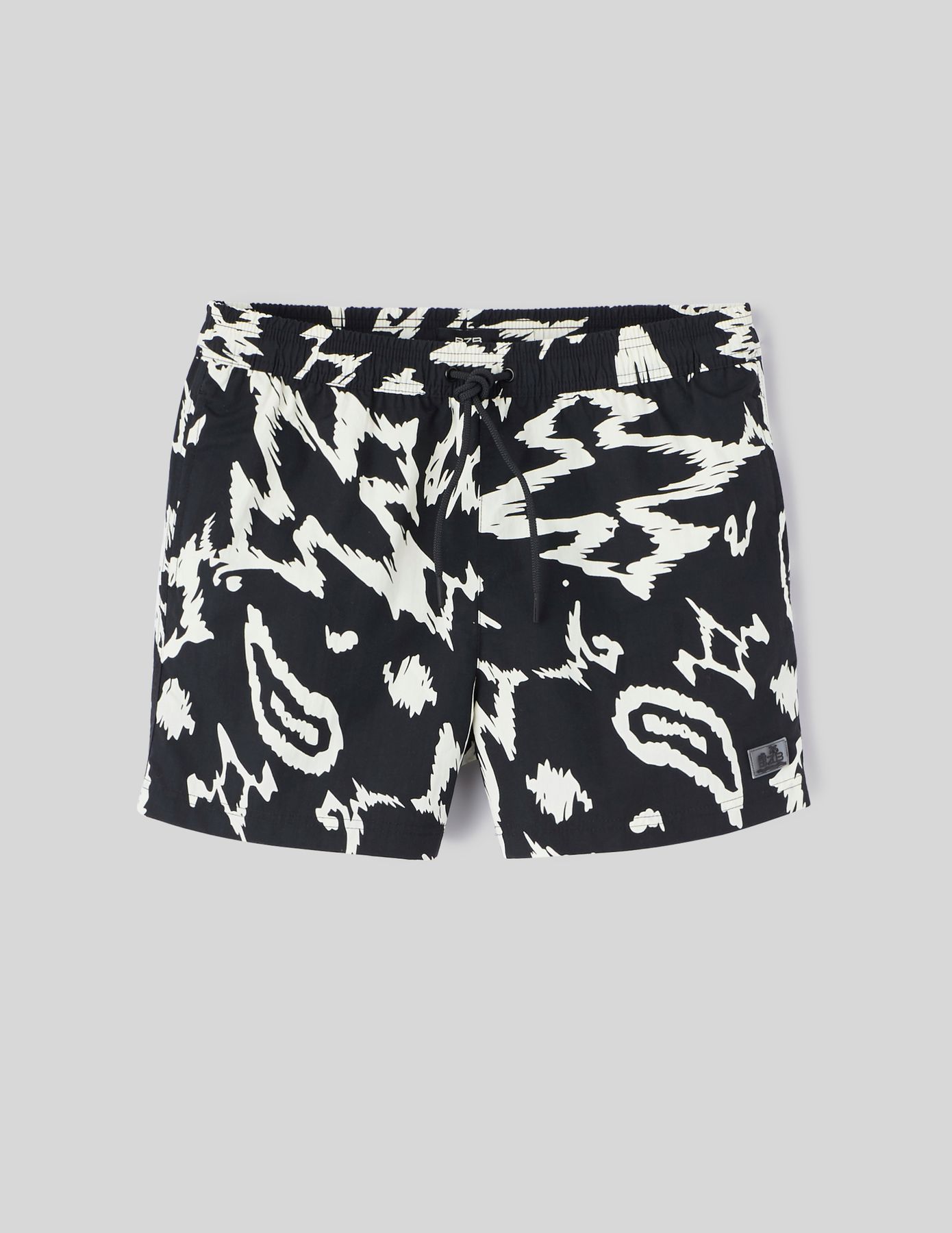 Short de bain imprimé