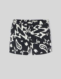Short de bain imprimé