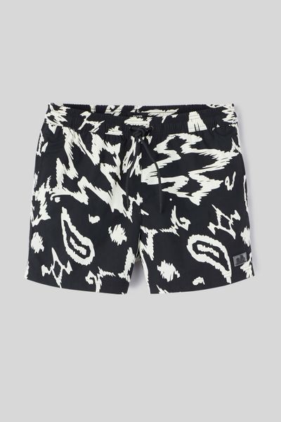 Short de bain imprimé