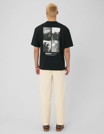 T-shirt imprim&eacute; devant/dos