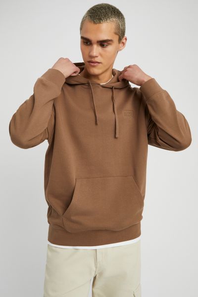 Sweat brodé à capuche